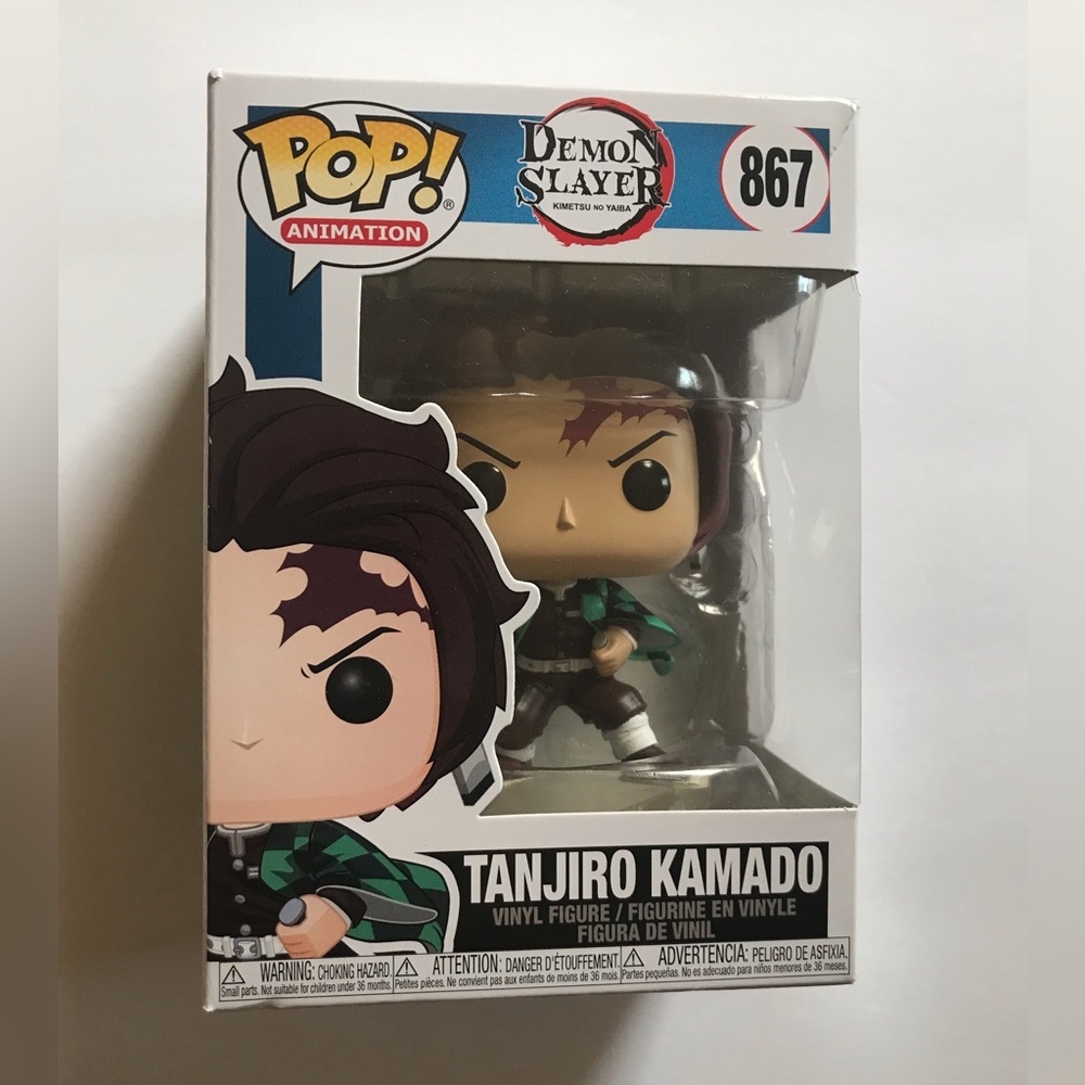 Demon Slayer Tanjiro Kamado Funkopop #867 F